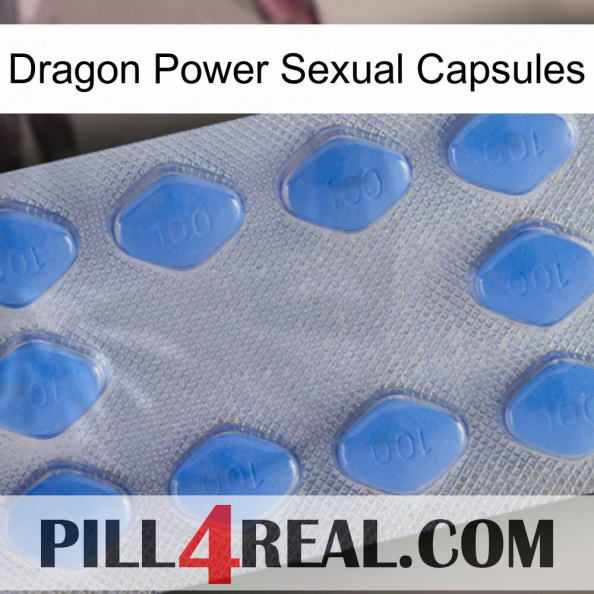 Dragon Power Sexual Capsules 21
